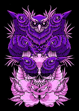 Aesthetic Halloween Horror