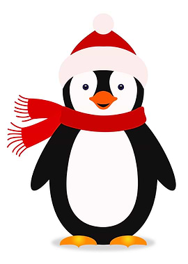 Penguin Christmas