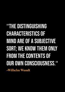 Wilhelm Wundt quotes