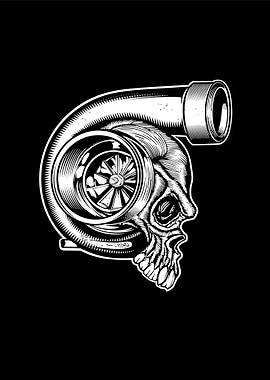 Skull turbo Super Car