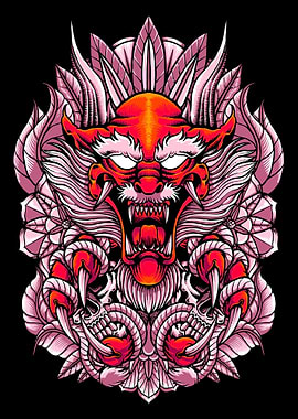 Aesthetic Gothic Skull