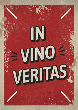 In Vino Veritas Latin 5