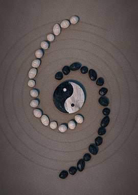 Stone Yin Yang