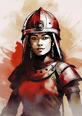 Warrior Lady