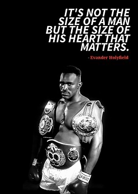 Evander Holyfield quotes