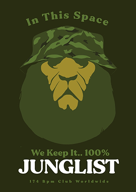 We are the Junglist Lion