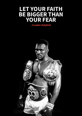 Evander Holyfield quotes