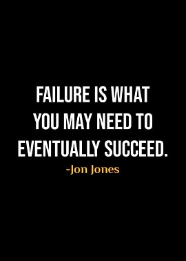Jon Jones Quote