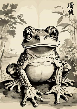 Vintage Frog