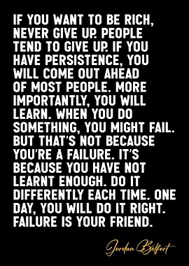 Jordan Belfort quotes