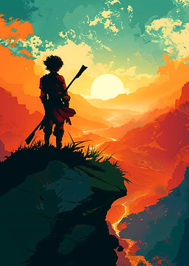 Anime Hero Character