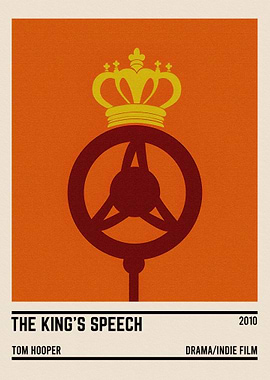 The Kings Speech Minimal