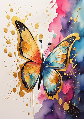 Colorful Butterfly