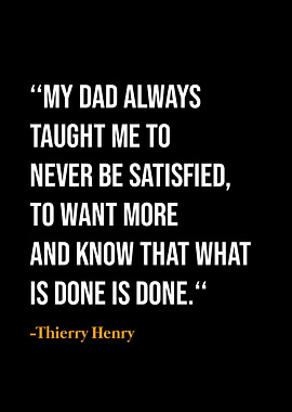 Thierry Henry quotes