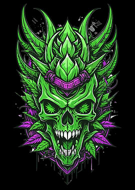 Green Skull