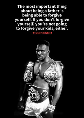 Evander Holyfield quotes