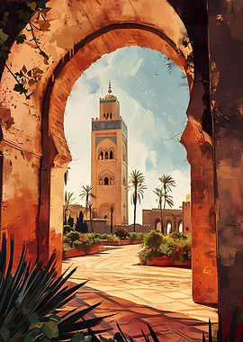 Moroccan Mosque