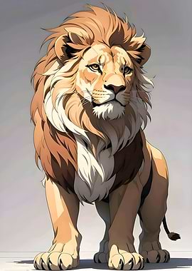 lion king of the jungle