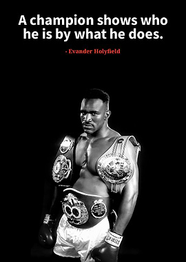 Evander Holyfield quotes