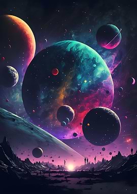 Interstellar Dreamscape