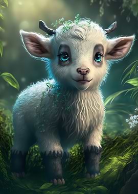 Baby Animal Goat