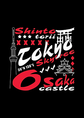 Iconic places in japan