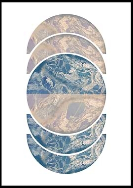 Circle Abstract Modern Art