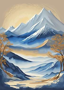 Mountain landscape
