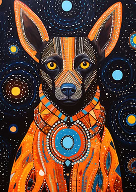 Tribal Animal African Dog