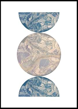 Circle Abstract Modern Art