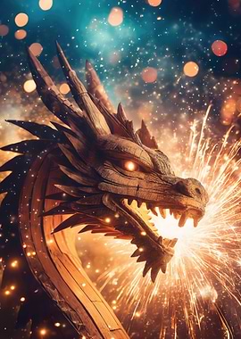 the wooden dragon