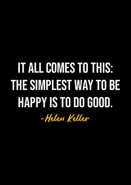 Helen Keller Quotes
