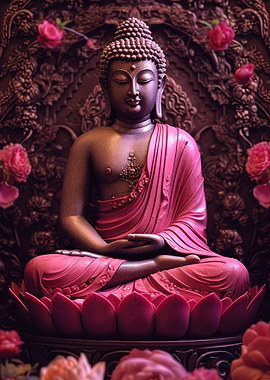 Buddha in nature