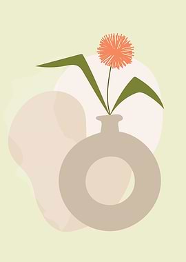 Aesthetic Flower pot