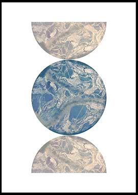 Circle Abstract Modern Art