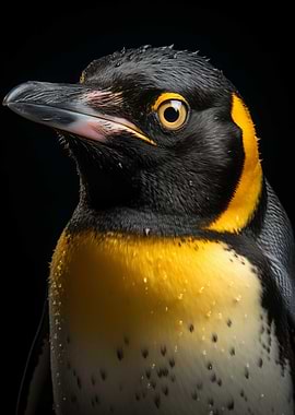 Cool Penguin Portrait