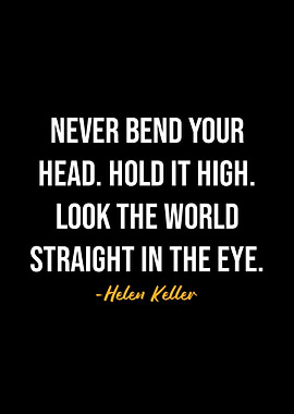 Helen Keller Quotes