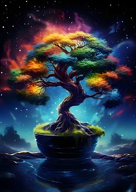 Cosmic Bonsai