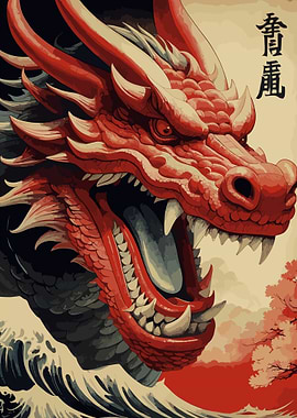Japanese Dragon