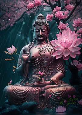 Buddha in nature