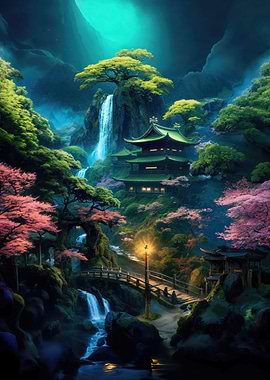 Japanese Nature Art
