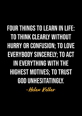 Helen Keller Quotes