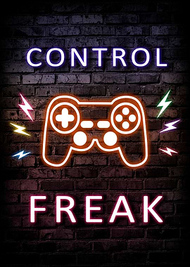 Control Freak Gaming Neon