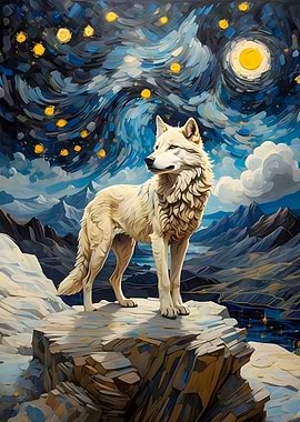 Wolf Van Gogh