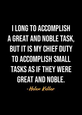 Helen Keller Quotes