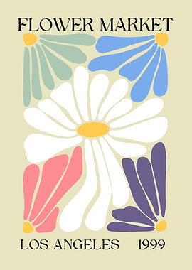 Flower Market Los Angeles