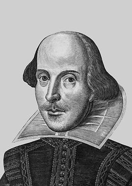 Portrait of Shakespeare