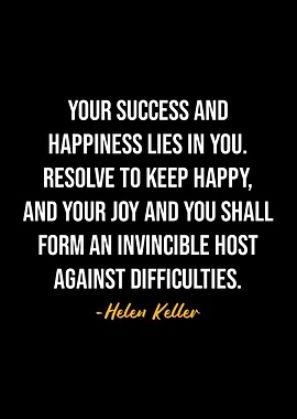 Helen Keller Quotes