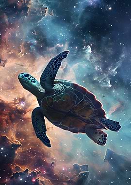 leatherback turtle galaxy