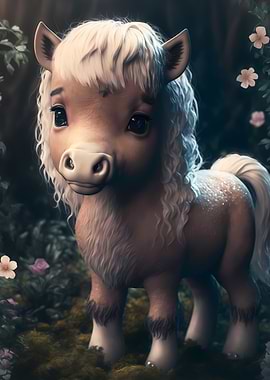 Baby Animal Pony